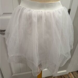 Spirit White Tutu Skirt